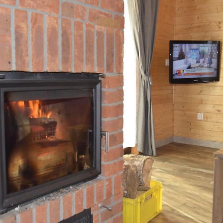Wooden Holiday Home In Skrzynia With Terrace Osiek  Exterior photo