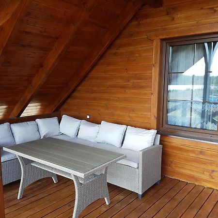 Wooden Holiday Home In Skrzynia With Terrace Osiek  Exterior photo