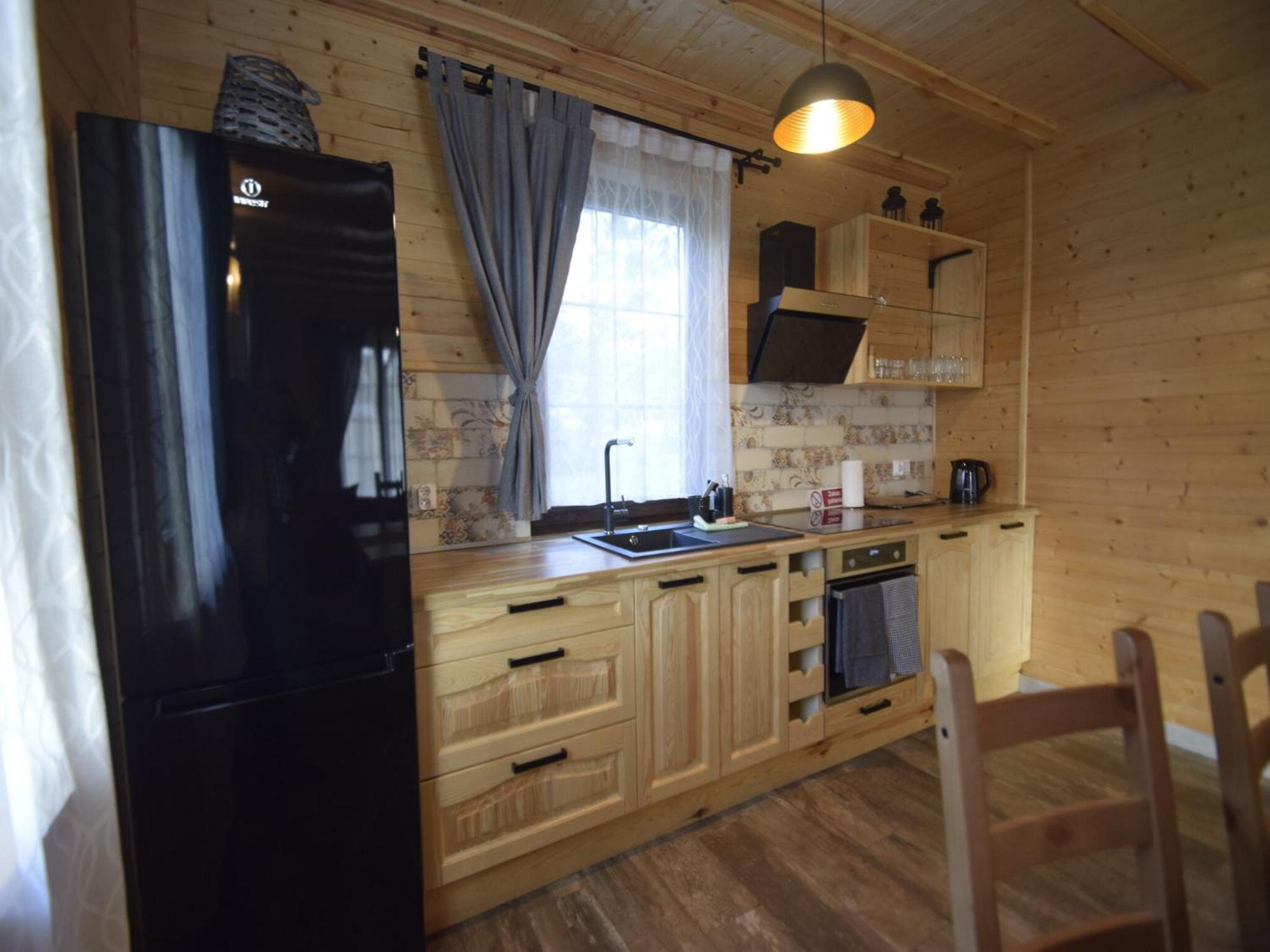 Wooden Holiday Home In Skrzynia With Terrace Osiek  Exterior photo
