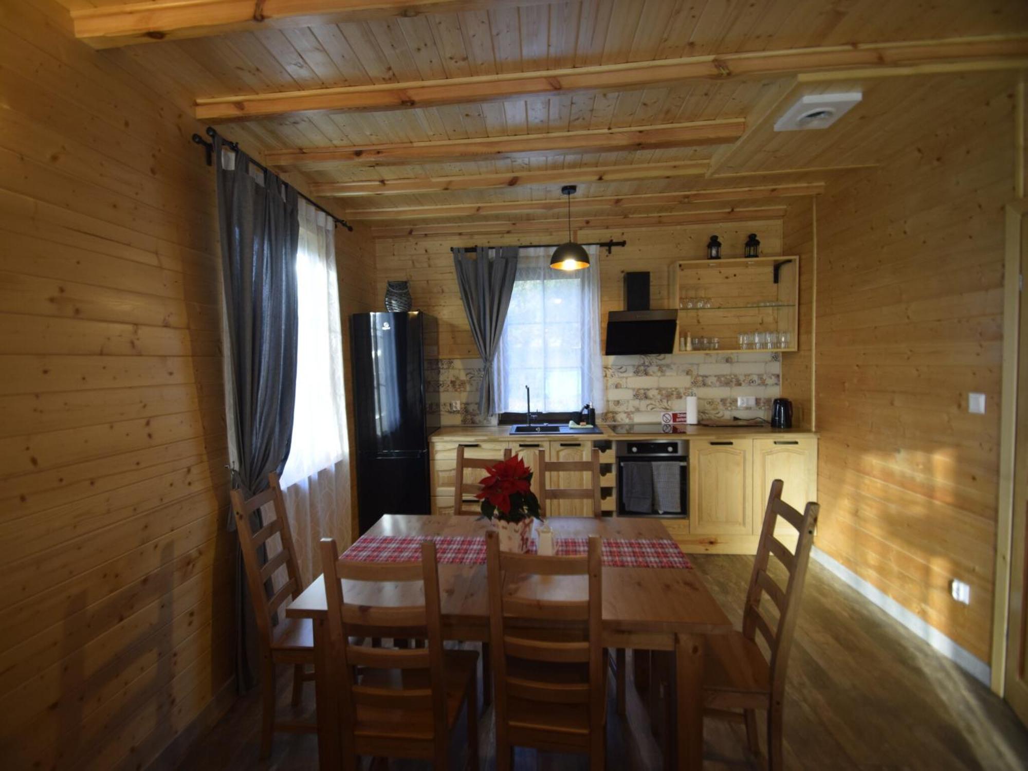 Wooden Holiday Home In Skrzynia With Terrace Osiek  Exterior photo