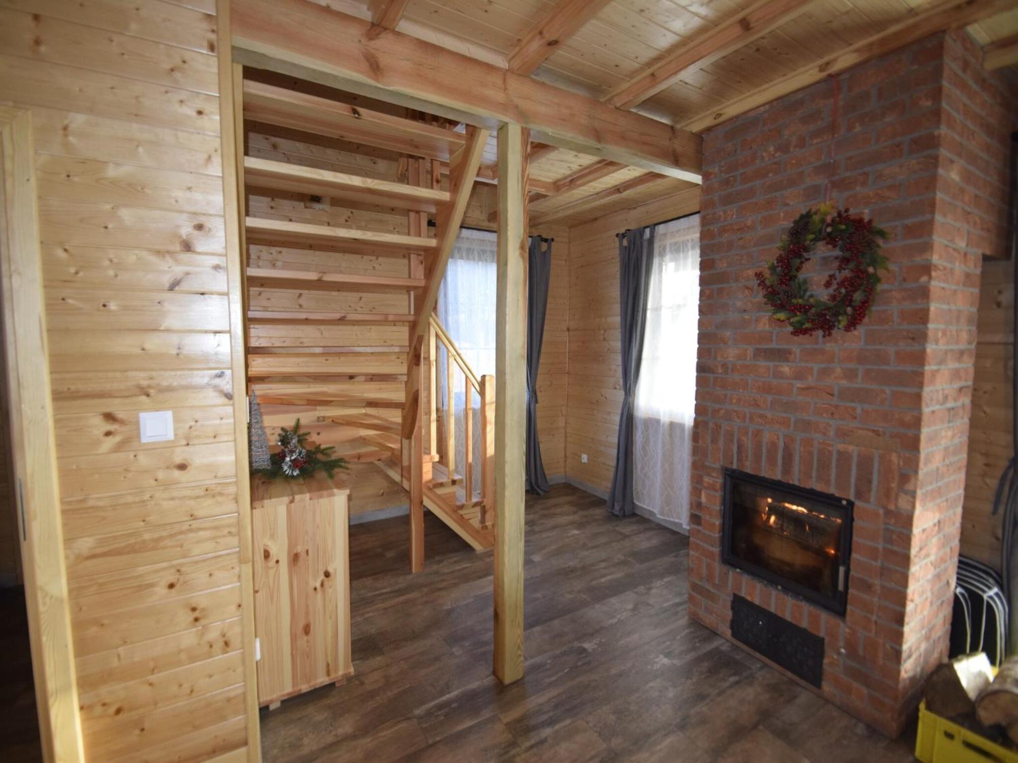 Wooden Holiday Home In Skrzynia With Terrace Osiek  Exterior photo