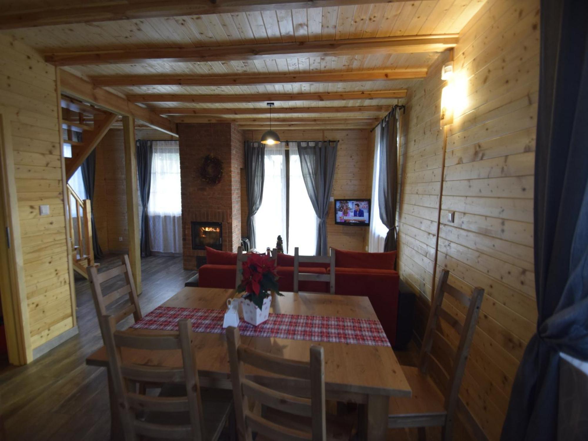 Wooden Holiday Home In Skrzynia With Terrace Osiek  Exterior photo