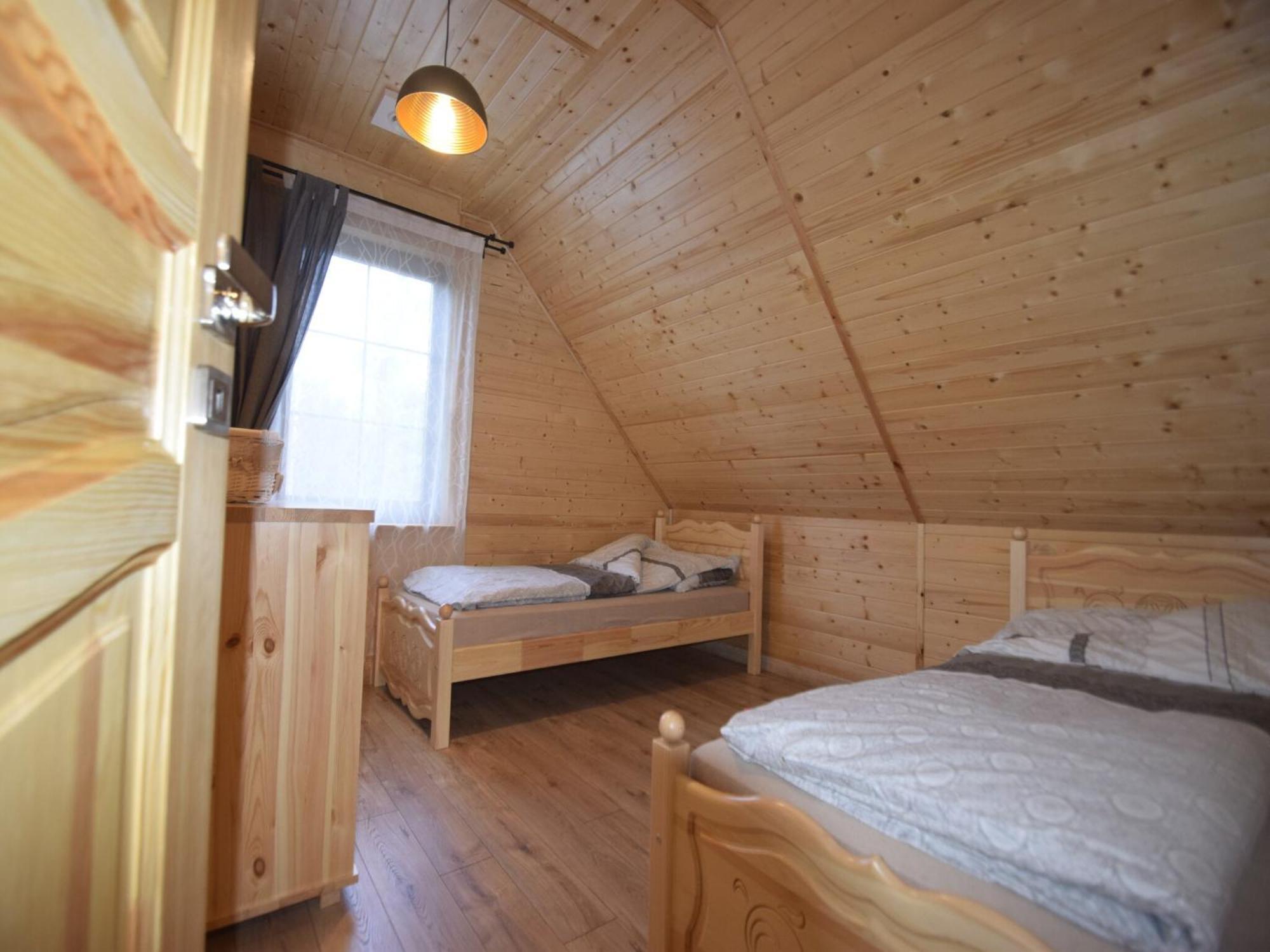 Wooden Holiday Home In Skrzynia With Terrace Osiek  Exterior photo