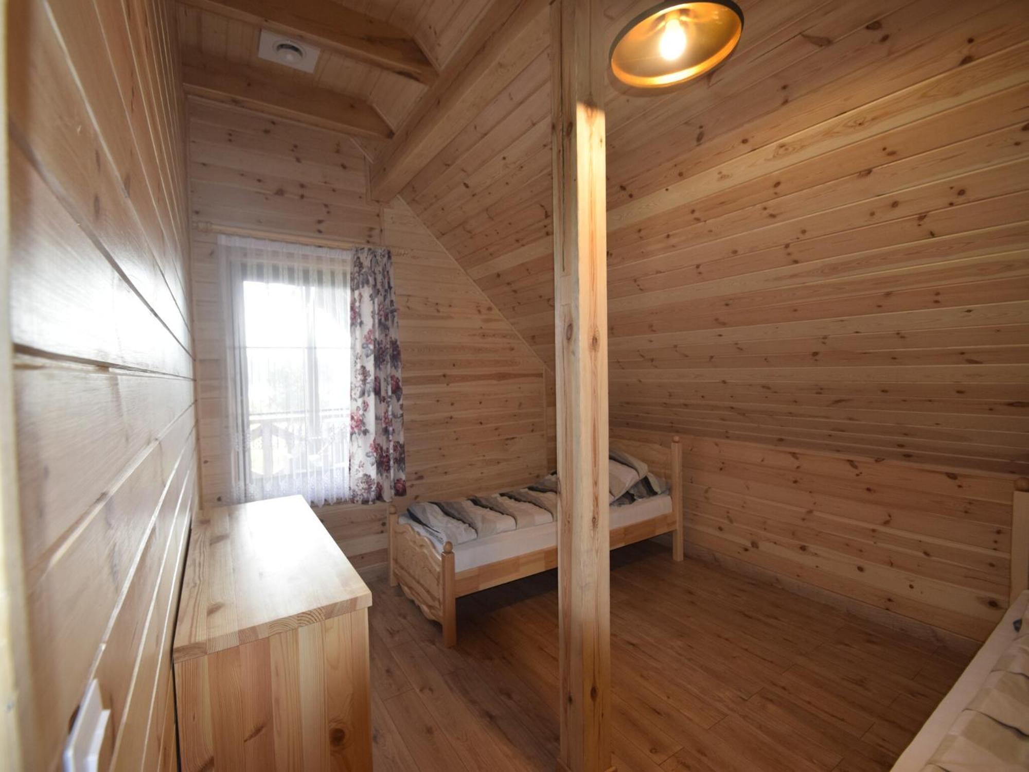 Wooden Holiday Home In Skrzynia With Terrace Osiek  Exterior photo