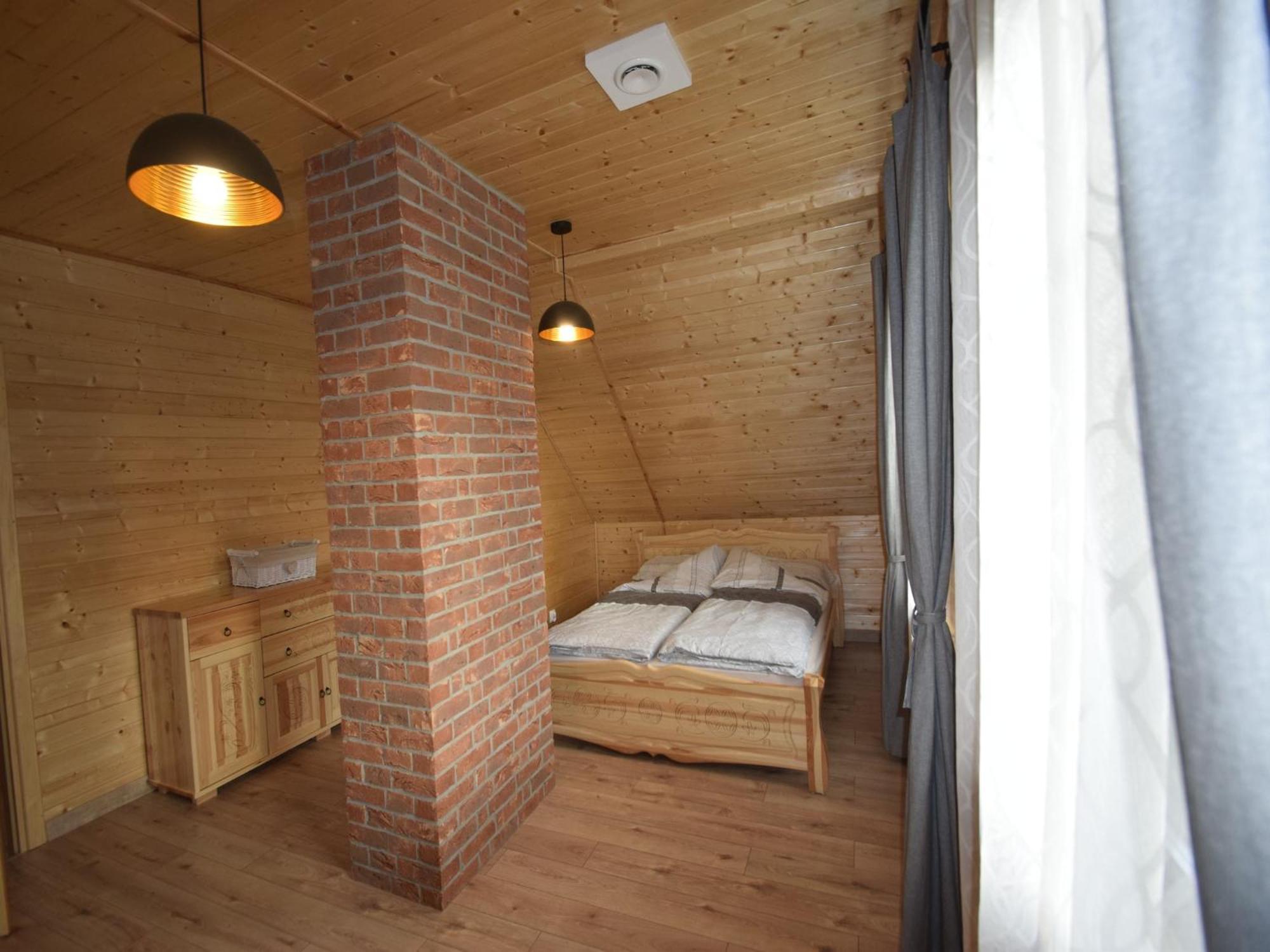 Wooden Holiday Home In Skrzynia With Terrace Osiek  Exterior photo