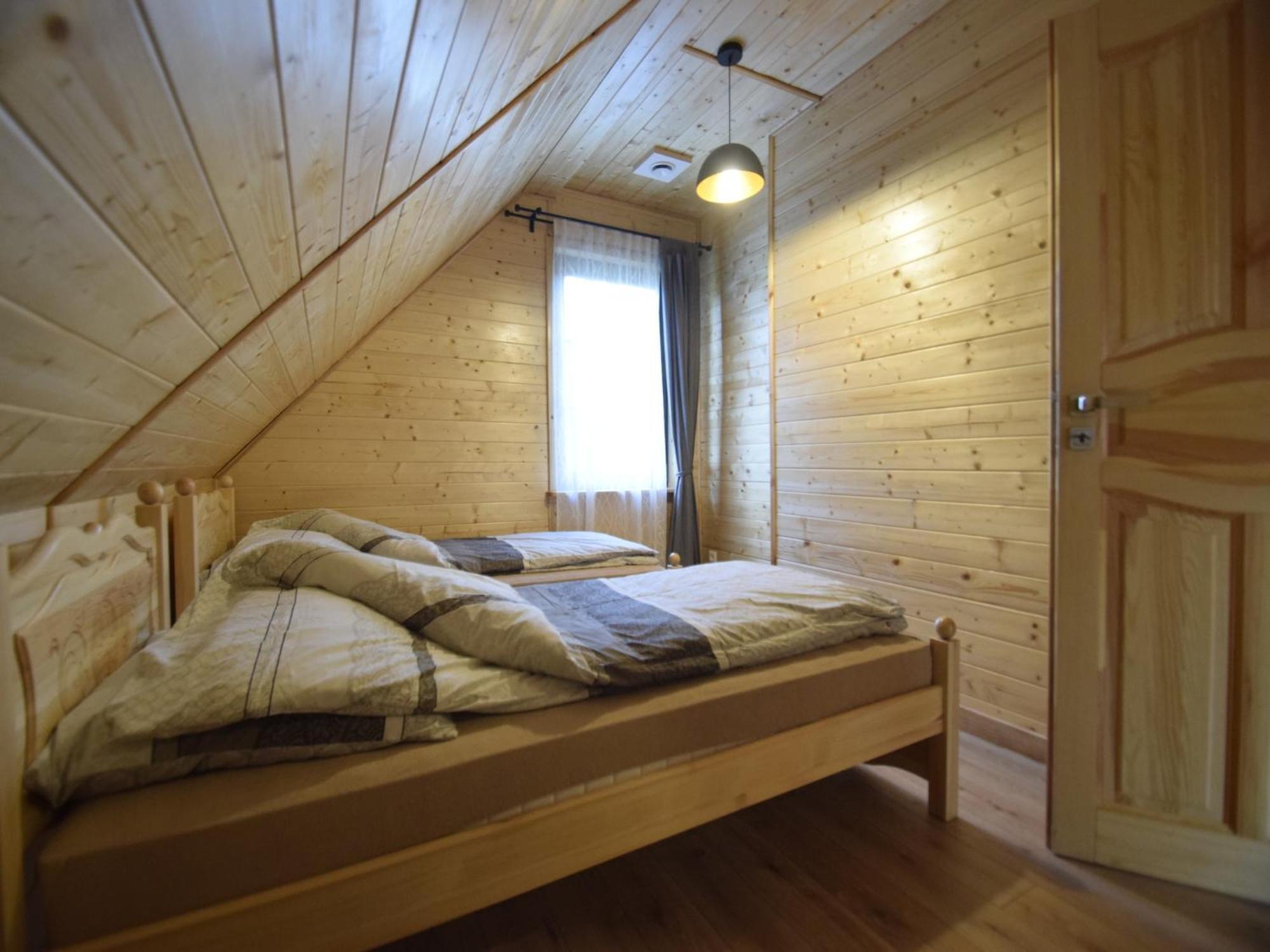 Wooden Holiday Home In Skrzynia With Terrace Osiek  Exterior photo