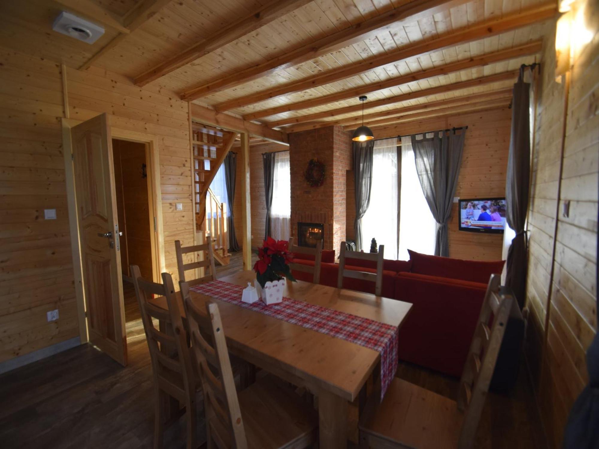 Wooden Holiday Home In Skrzynia With Terrace Osiek  Exterior photo