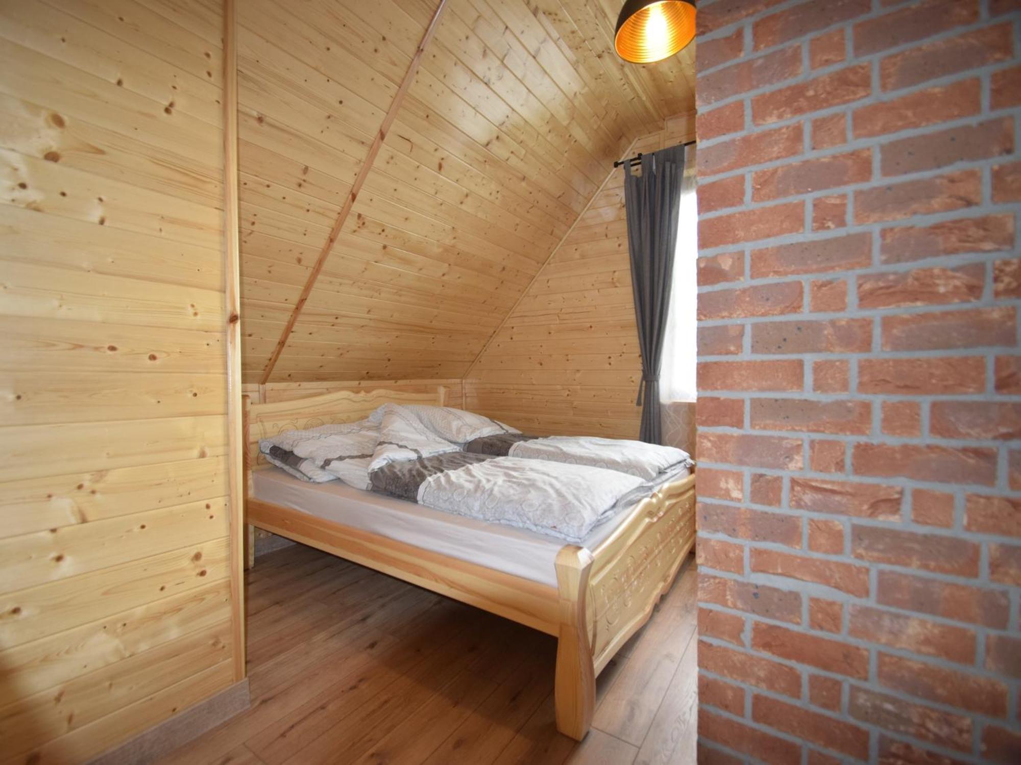 Wooden Holiday Home In Skrzynia With Terrace Osiek  Exterior photo
