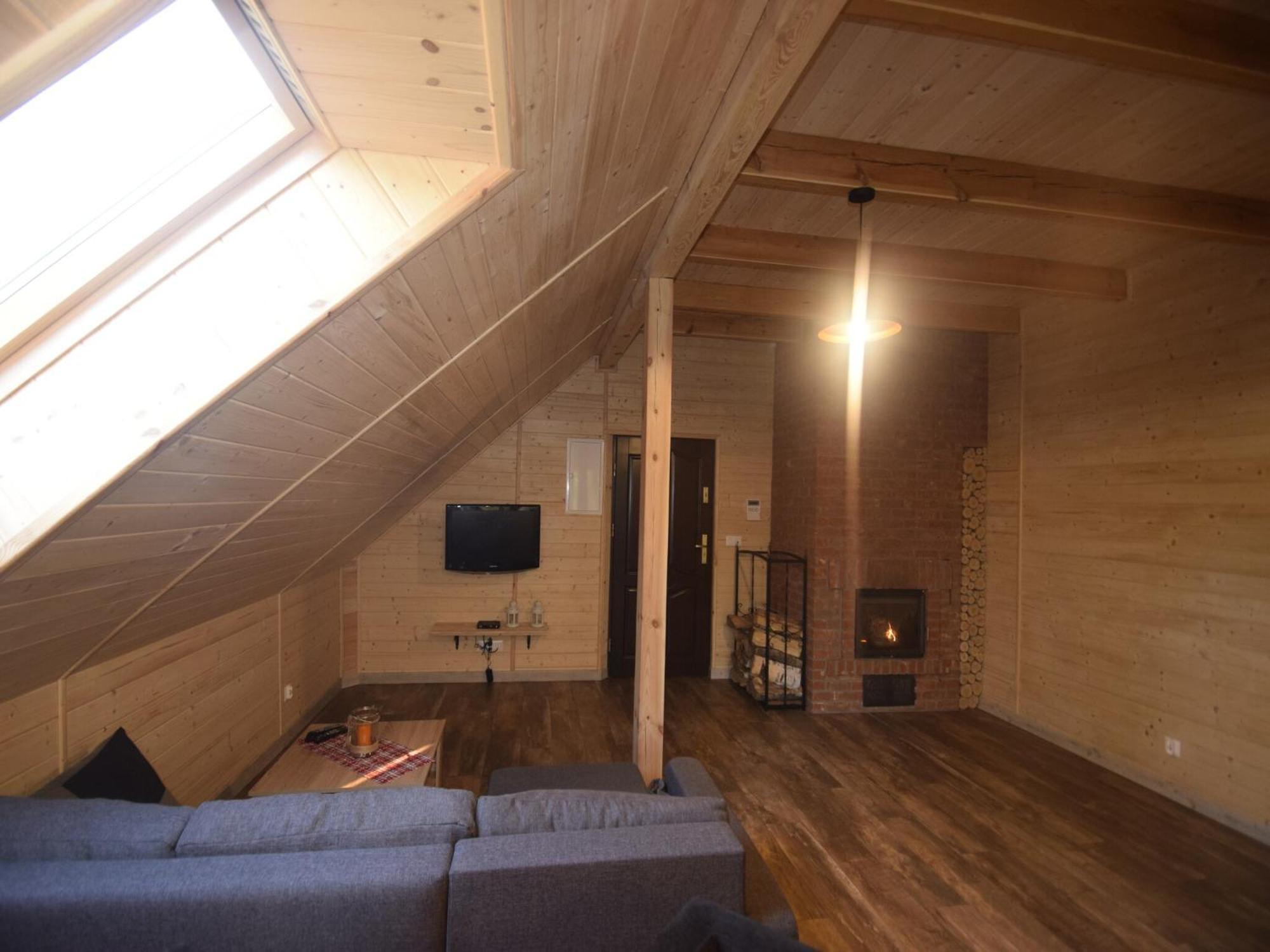 Wooden Holiday Home In Skrzynia With Terrace Osiek  Exterior photo