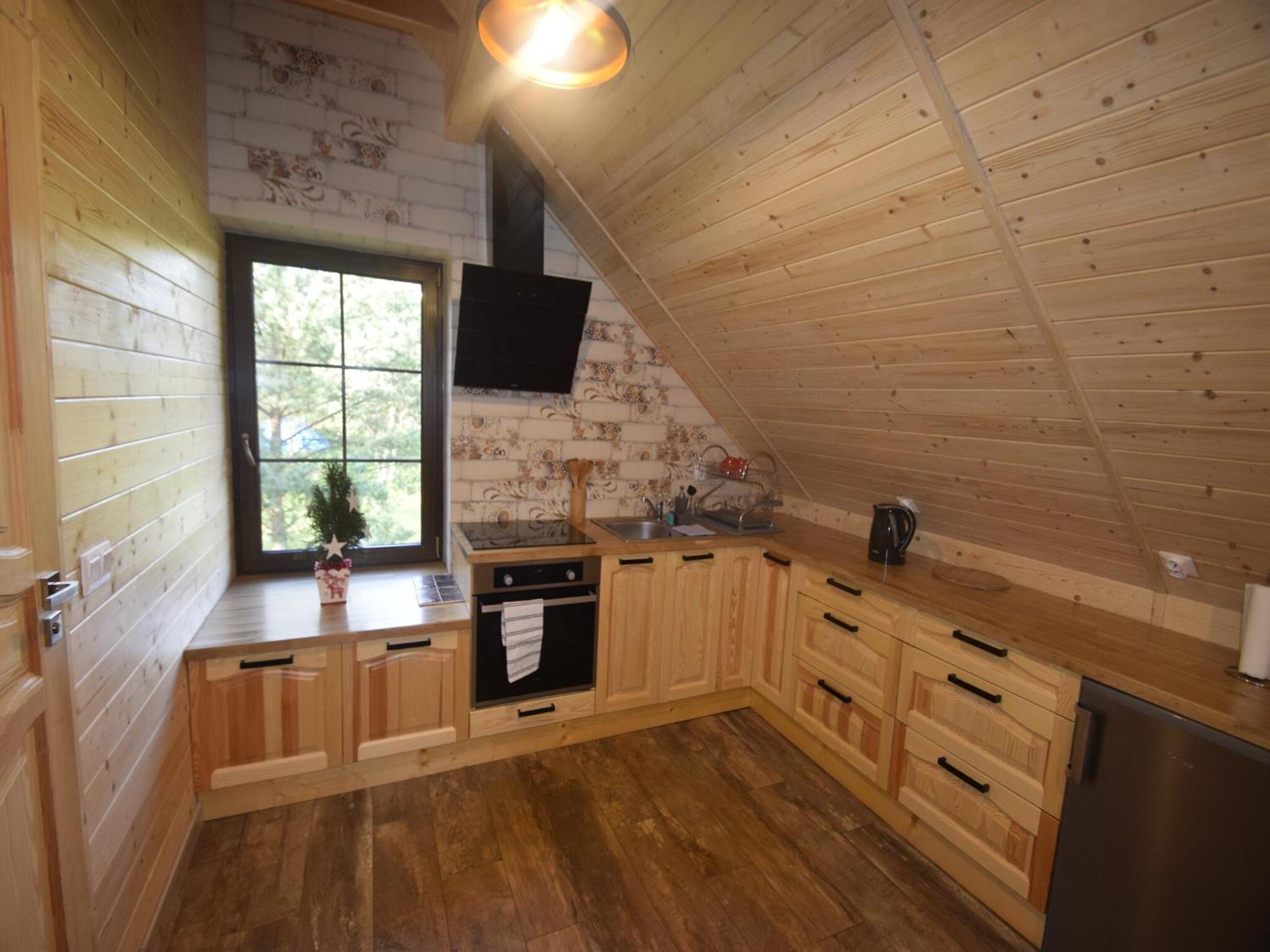 Wooden Holiday Home In Skrzynia With Terrace Osiek  Exterior photo