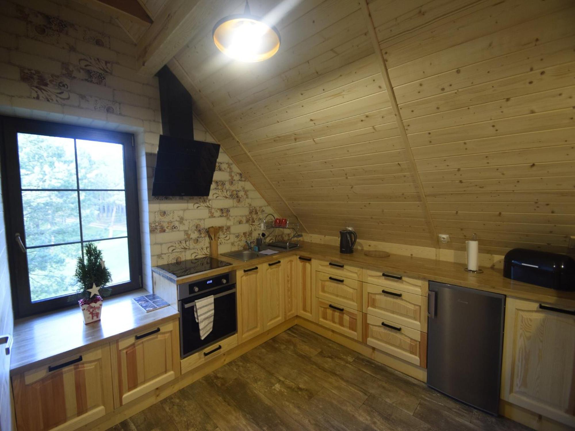 Wooden Holiday Home In Skrzynia With Terrace Osiek  Exterior photo