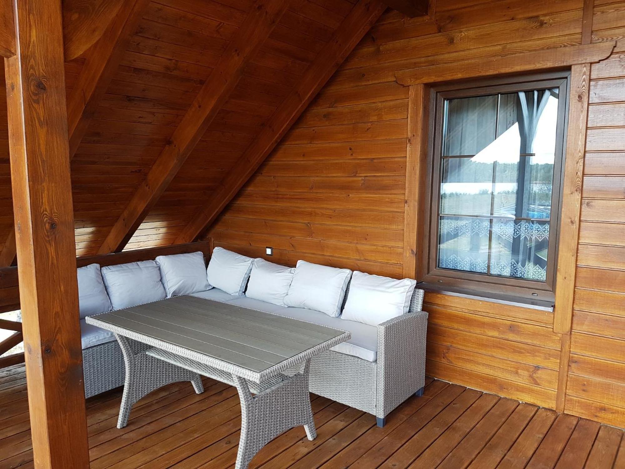 Wooden Holiday Home In Skrzynia With Terrace Osiek  Exterior photo