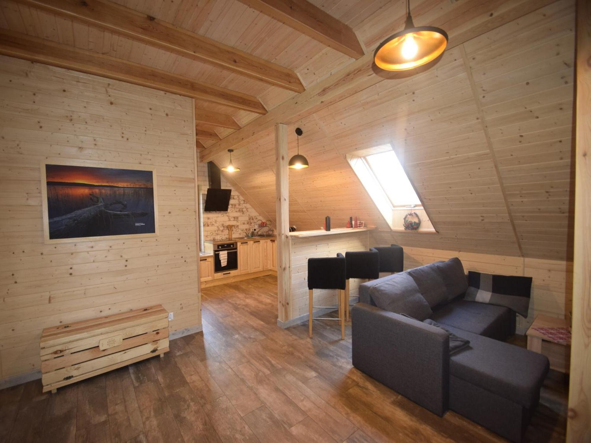 Wooden Holiday Home In Skrzynia With Terrace Osiek  Exterior photo