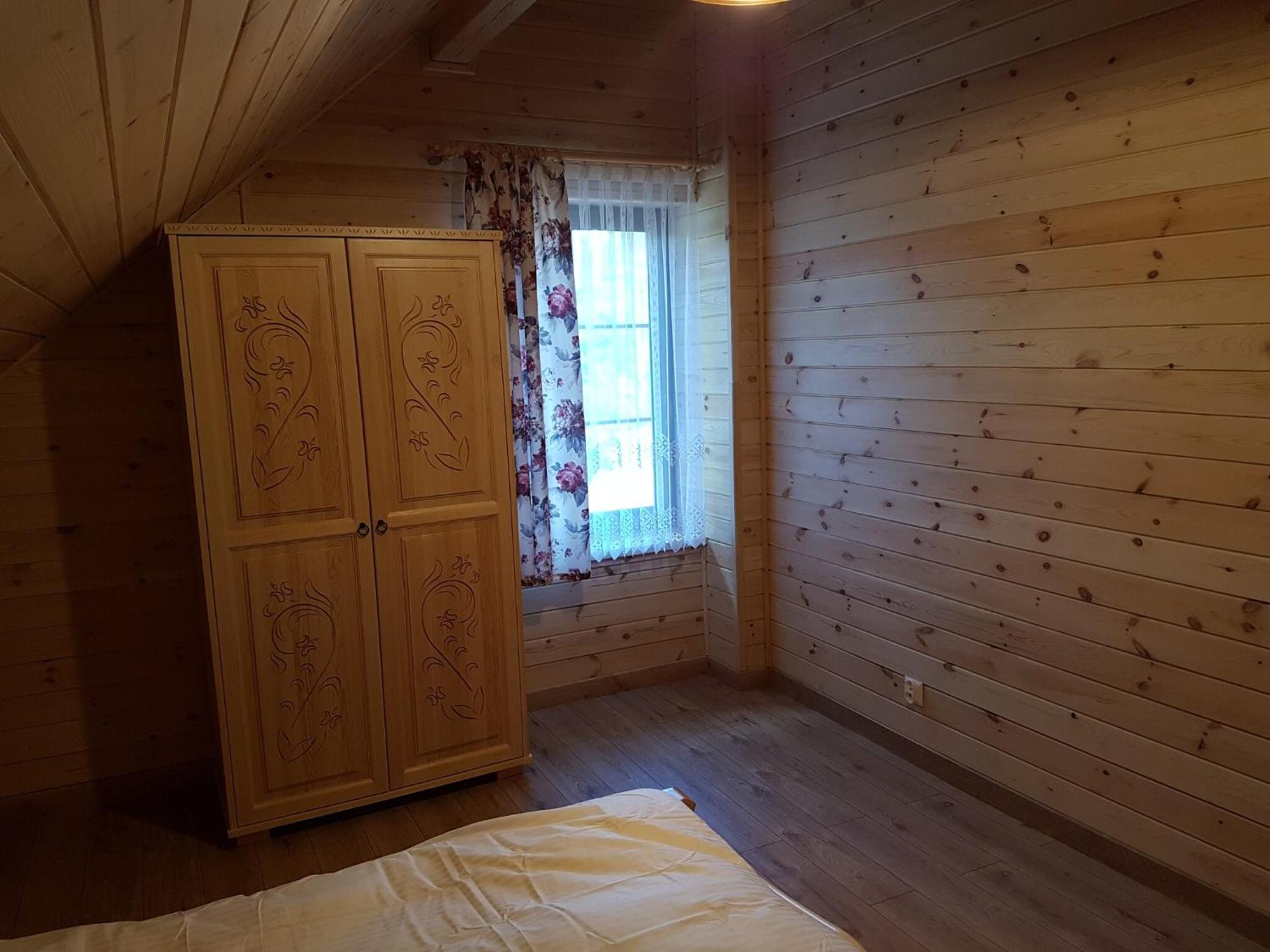 Wooden Holiday Home In Skrzynia With Terrace Osiek  Exterior photo